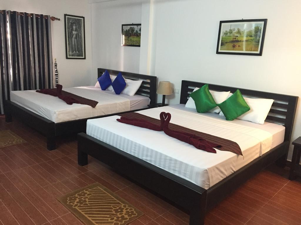 Victory Guest House Siem Reap Exterior photo