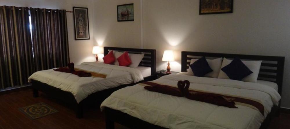 Victory Guest House Siem Reap Exterior photo