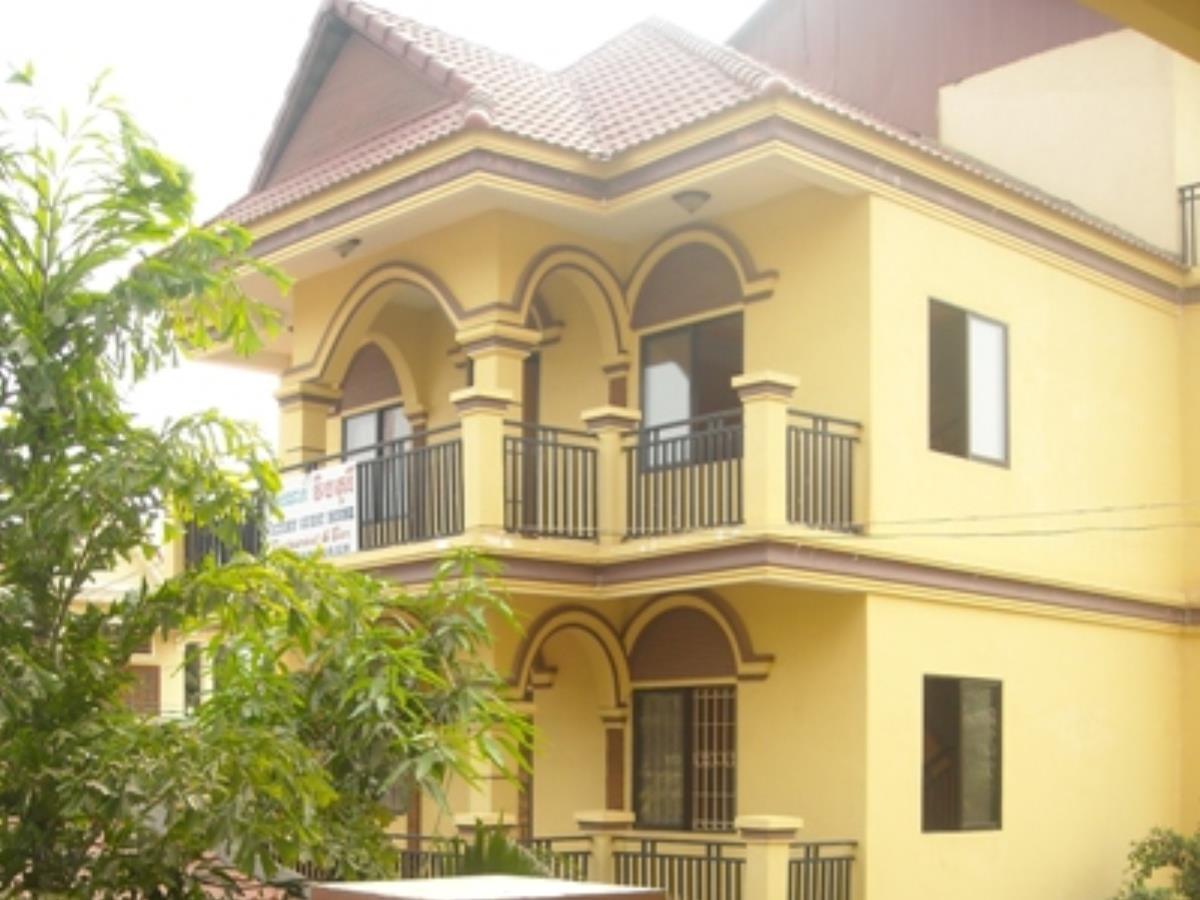 Victory Guest House Siem Reap Exterior photo