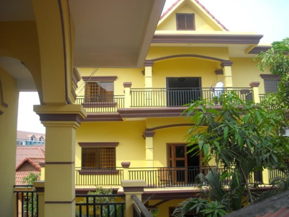 Victory Guest House Siem Reap Exterior photo