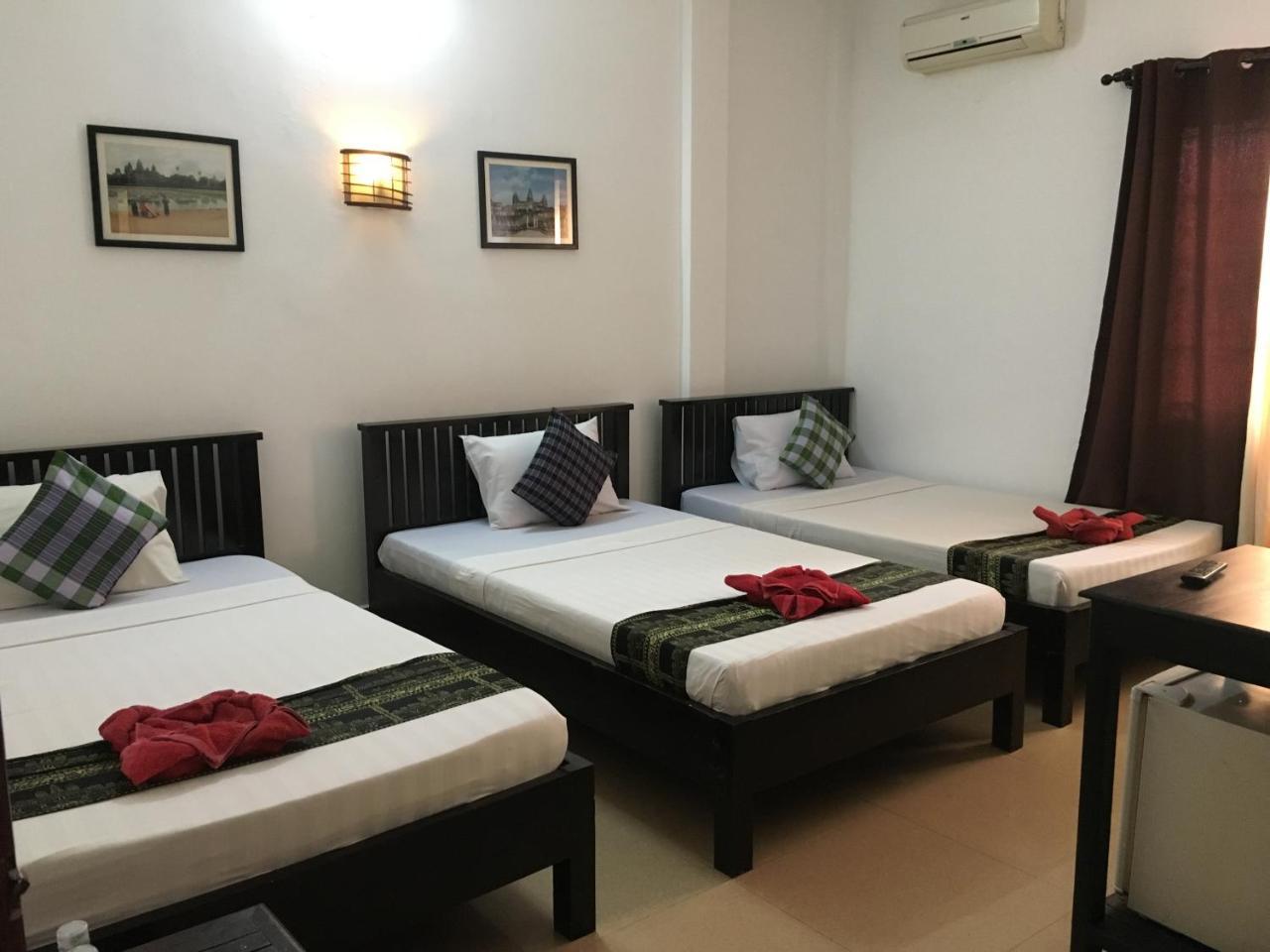 Victory Guest House Siem Reap Exterior photo