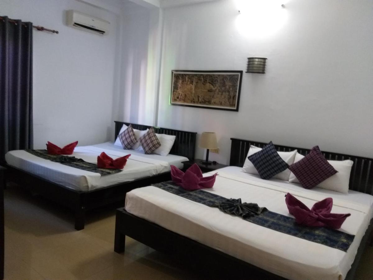 Victory Guest House Siem Reap Exterior photo