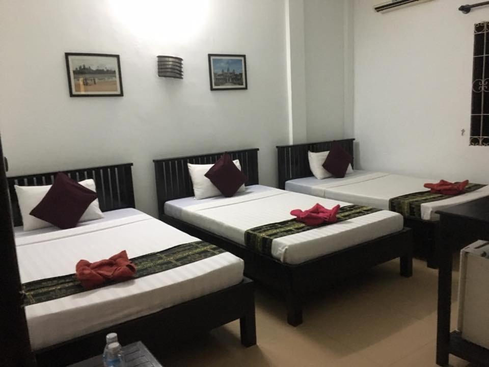 Victory Guest House Siem Reap Exterior photo