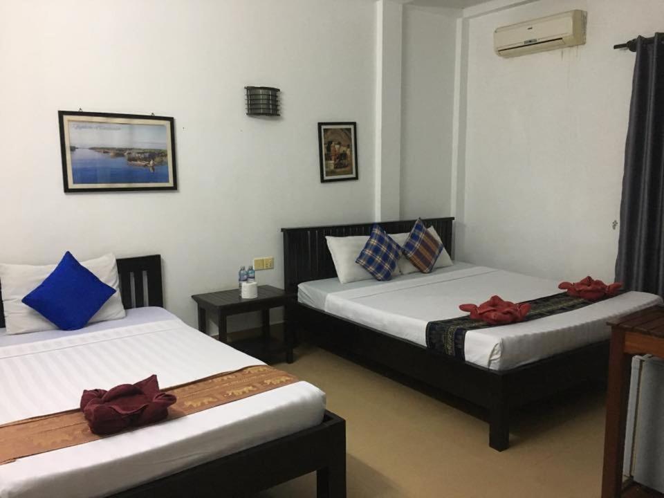 Victory Guest House Siem Reap Exterior photo