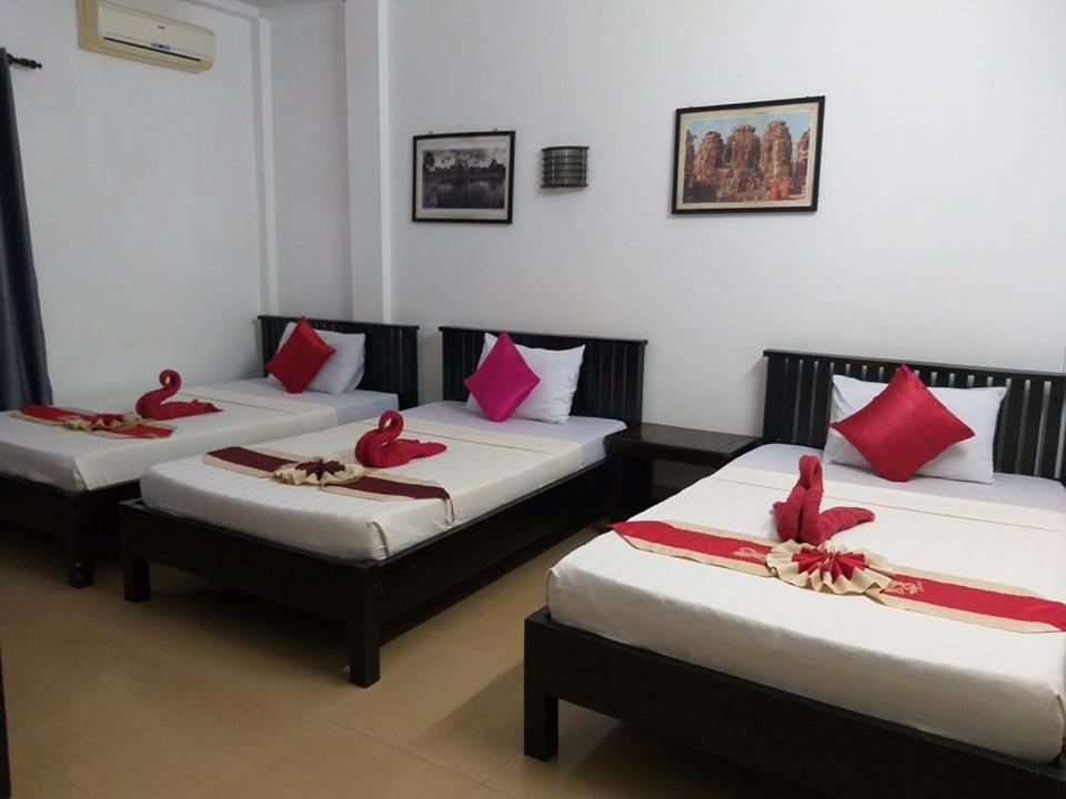 Victory Guest House Siem Reap Exterior photo
